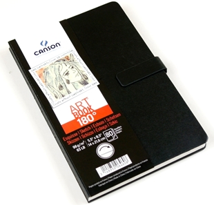 Cuaderno de arte CANSON 180Â° 5.5 x8.5