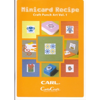 Libro CARL  Art Book Minicard Vol.1