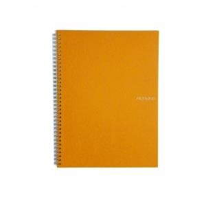 Cuaderno cuadriculado FABRIANO A4 70h arancio