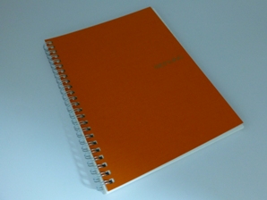 Cuaderno cuadriculado FABRIANO A5 70h arancio