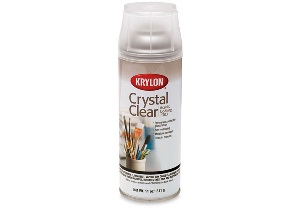Fijador universal KRYLON Crystal Clear