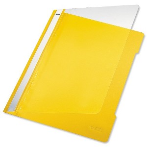 Folder plÃ¡stico tamaÃ±o carta LEITZ amarillo