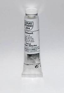 Oleo LUKAS Blanco de zinc 200ml