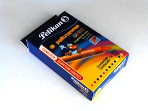 Crayones jumbo PELIKAN, caja de 12
